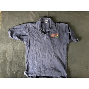 BUDWEISER EMBROIDERED 'GI JOES 200' POLO SHIRT LARGE